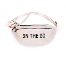 Miś Childhome On The Go Off White / Nerka / 34 x 12 x 16 cm