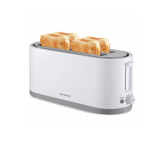 Orava HR-125 biały / toster / 1200-1400 W / 4 szczeliny / 7 stopni zarumienienia