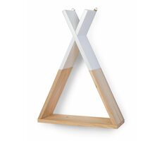 Półka ścienna Childhome Tipi Natural White