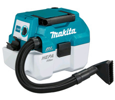 Makita DVC750LZX3 / Akumulatorowy odkurzacz ręczny / 18V / 7,5 L / HEPA / do 70 minut / bez akumulatora