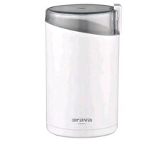 Orava KM-802 biały / młynek do kawy / pojemnik 50 g / 130 W 
