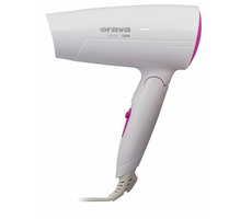 Orava HD-406t / Podróżna suszarka do włosów / 1200 W