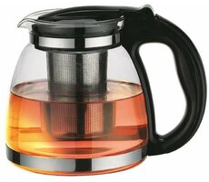Orava VK-150 / Czajniczek szklany / sitko ze stali nierdzewnej / 1,5 L