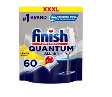 FINISH Quantum All-in-1 60 szt. Lemon / Tabletki do zmywarki 