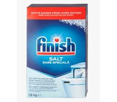 FINISH Sól 1,5 kg / Sól do zmywarki 