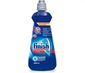 FINISH Shine & Protect 400 ml / Środek do nabłyszczania zmywarki 