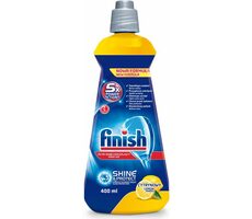 FINISH Shine & Protect 400 ml Lemon / Środek do czyszczenia zmywarek 