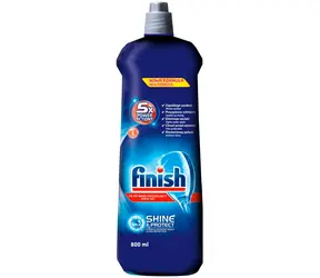 FINISH Shine & Protect 800 ml / Środek do nabłyszczania zmywarki 