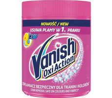 VANISH Oxi Action Pink 470g/odplamiacz