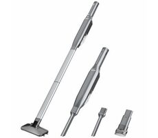 Odkurzacz Salente HandyPlus srebrny / Stick / 120W / 2000 mAh / do 45 minut 