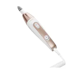 ProfiCare MPS 3004 biały / Zestaw do manicure i pedicure / 7 nasadek / światło / dwustronny obrót / przełącznik 5-stopniowy