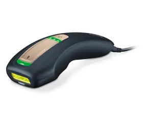 BEURER IPL5800 kompaktowe i małe urządzenie czarne / Depilator IPL / 3 poziomy intensywności / do 600 000 impulsów