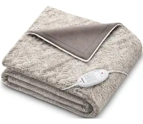 Koc grzewczy BEURER HD 75 Nordic / 100W / 6 temperatur / 180 x 130 cm
