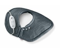 Koc grzewczy BEURER HK 54 na ramiona szary / 3 temperatury / 100W 