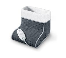 BEURER FW 20 szary / but grzewczy / automatyczne wyłączanie / materiał polarowy / 100W 