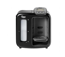Czarny mlecznik dla niemowląt Tommee Tippee Perfect Prep na dzień i na noc