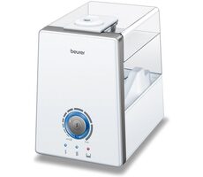 BEURER LB 88 biały / Nawilżacz / wydajność nawilżania 550 ml na h / do pomieszczeń o powierzchni do 48 m2