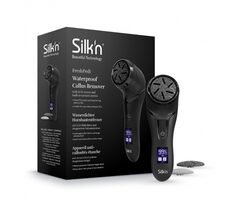 Silk&#39;n FreshPedi Black Środek do usuwania twardych skórek z odsysaniem 