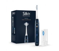 Silk&#39;n SonicYou ciemnoniebieski / wibracyjna szczoteczka do zębów soniczna / 37 000 wibracji / 3 tryby / timer 