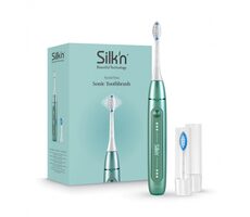 Silk&#39;n SonicYou mint green / soniczna szczoteczka wibracyjna / 37 000 wibracji / 3 tryby / timer 
