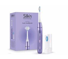 Silk&#39;n SonicYou fioletowa / wibracyjna soniczna szczoteczka do zębów / 37 000 wibracji / 3 tryby / timer 