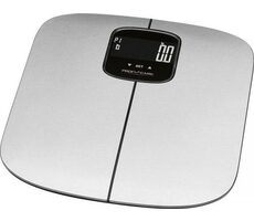 ProfiCare PC-PW 3006 FA srebrna / waga personalna / LCD / nośność 180 kg / zawartość tkanki tłuszczowej / zawartość wody / masa mięśniowa / BMI