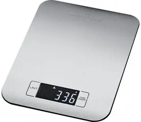 ProfiCook KW 1061 / cyfrowa waga kuchenna / LCD / max 5000g / stal nierdzewna