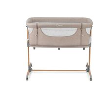 Łóżko Momi SMART Bed 4 w 1 beżowe / łóżeczko / Wymiary materaca: 50 x 88 cm