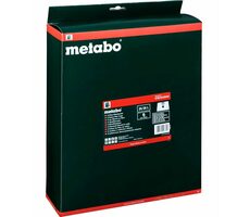Worki filtracyjne Metabo z włókniny / Pojemność 25|35 L / 5 szt
