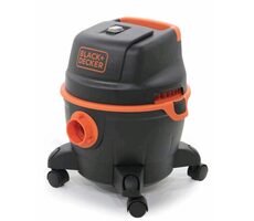 Black&Decker BXVC15PE / Odkurzacz wielofunkcyjny z akcesoriami / 1200W / 15 L / Odkurzanie na mokro i na sucho