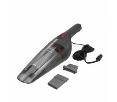 Black&Decker BDNVB12AV / Ręczny odkurzacz samochodowy / 12v / Li- ION / 370 ml 