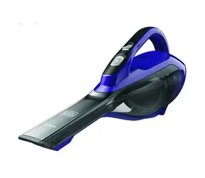 Black&Decker DVA325JP07 / Bezprzewodowy odkurzacz ręczny / 18 V / 0,5 l / Czas pracy 15 min