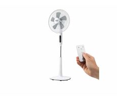 Black&Decker ES9440170B / wentylator stojący / 50 W / 3 prędkości / 40 cm / oscylacja / wyprzedaż