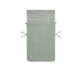 Pokrowiec na fotel samochodowy Jollein Basic Knit Ash Green