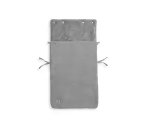 Pokrowiec na fotel samochodowy Jollein Basic Knit Stone Grey
