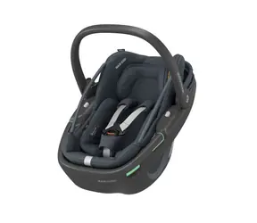 Maxi-Cosi Coral 360 Essential Graphite / fotelik samochodowy / od urodzenia do 12 miesięcy (0-12 kg | do 75 cm)