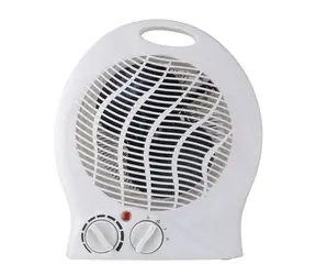Solight KP06 / wentylator na gorące powietrze / 1000 i 2000W / 2 stopnie grzania + wentylator