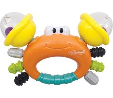 Grzechotka Infantino Krab /od urodzenia