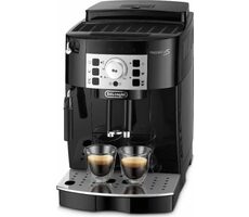 DeLonghi Magnifica S ECAM 22.115.B czarny / automatyczny ekspres do kawy / 1450 W / 15 bar / 1,8 l / pojemnik 250 g 