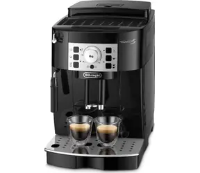 DeLonghi Magnifica S ECAM 22.115.B czarny / automatyczny ekspres do kawy / 1450 W / 15 bar / 1,8 l / pojemnik 250 g 