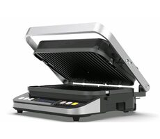 AENO EG1 stal nierdzewna / grill kontaktowy / 2000 W / 3 programy 