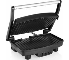 Tristar GR-2856 czarny / grill kontaktowy stołowy / 1500 W