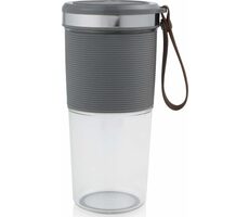 Tristar BL-4475 szary / mini blender stołowy / 50 W / pojemnik 0,4 l / 1 prędkość / plastik