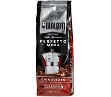 Bialetti Perfetto Moka Cioccolato 250g / kawa mielona / 50% Arabica i 50% Robusta / nuty czekolady  