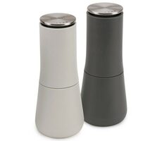Joseph joseph 95036 Młynki szaro-białe / młynki do soli i pieprzu