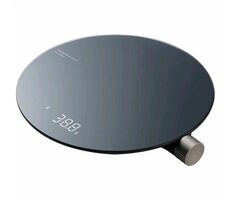 Hoto SMART waga szara / Bluetooth 4.0 / 3000g / AAA