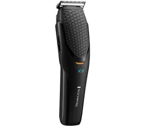 Remington HC3000 Power X Series X3 czarna / maszynka do strzyżenia / 2 dodatkowe nasadki grzebieniowe / 45 min pracy