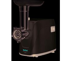 TEFAL NE114130 biały / Maszynka do mielenia mięsa / 1600 W / 1,9kg na min / 3 tarcze