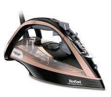 TEFAL FV9845E0 Ultimate Pure black / Żelazko parowe / 3200 W