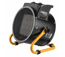 Neo Tools 90-063 / Grzejnik elektryczny - ceramiczny PTC / odpowiedni do warsztatu i garażu / 3000W / po sprzedaży
